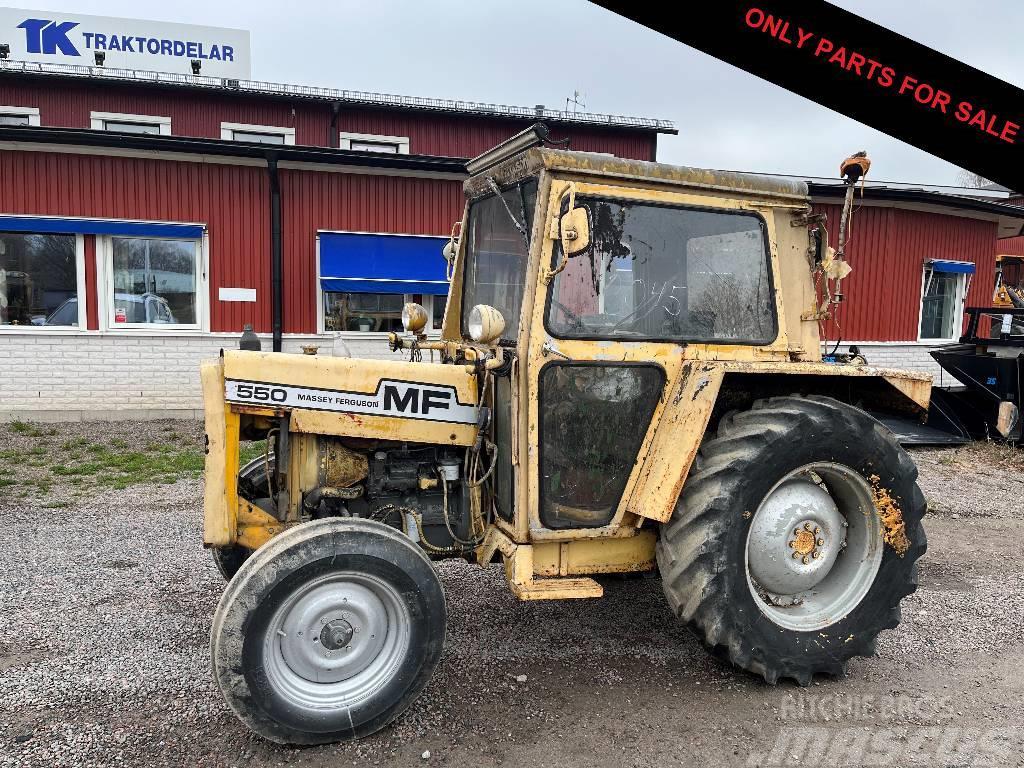 Massey Ferguson 550 Dismantled: only spare parts Tractores