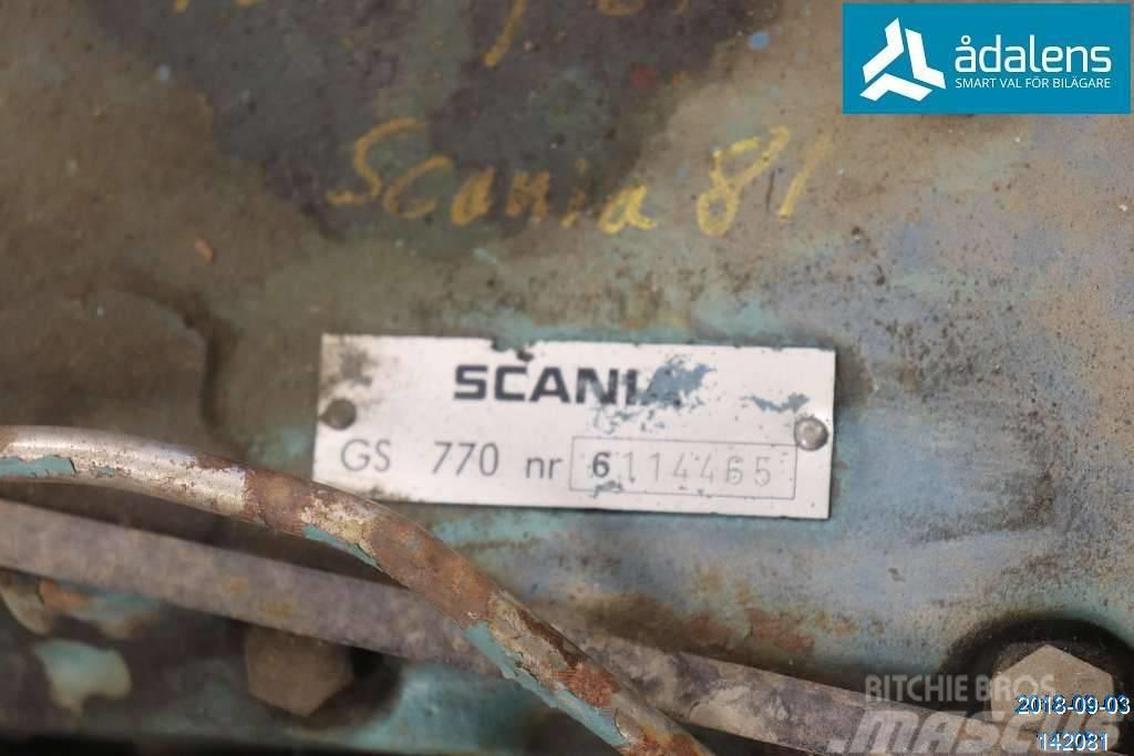 Scania GS770 Cajas de cambios