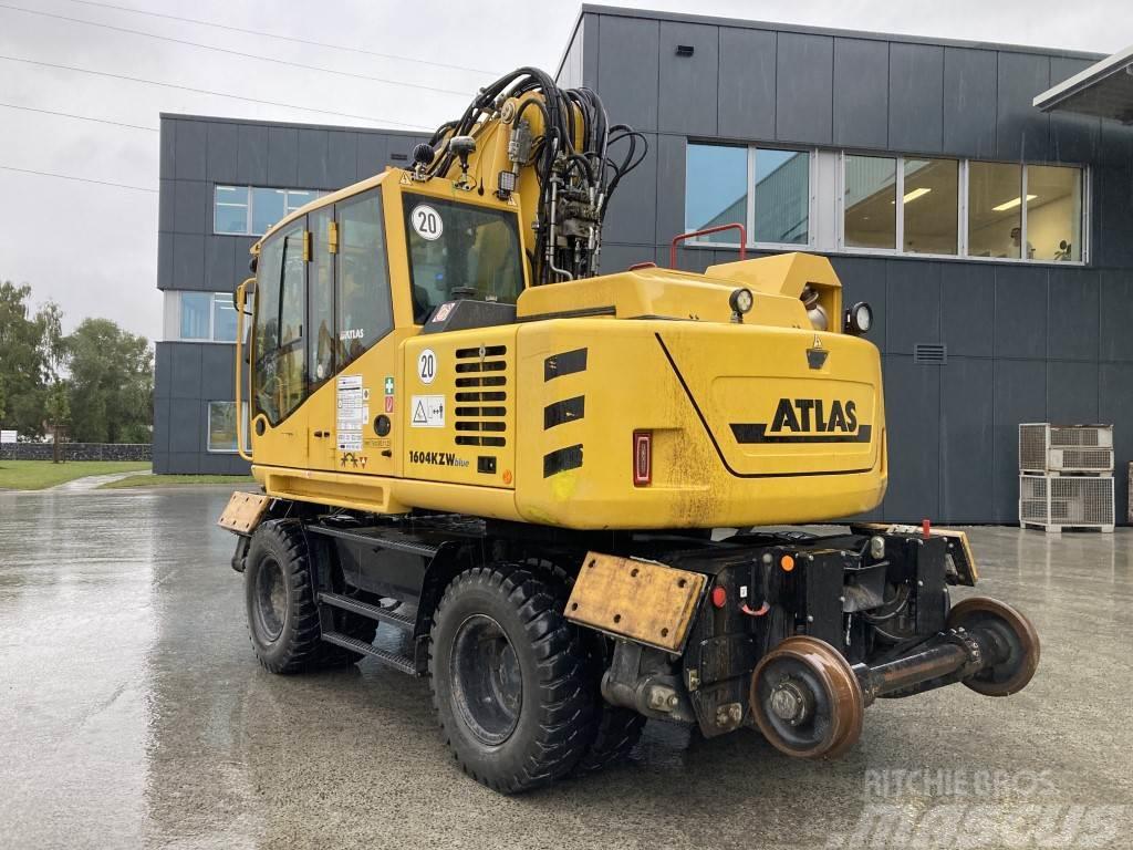 Atlas AB1604K Excavadoras de ruedas