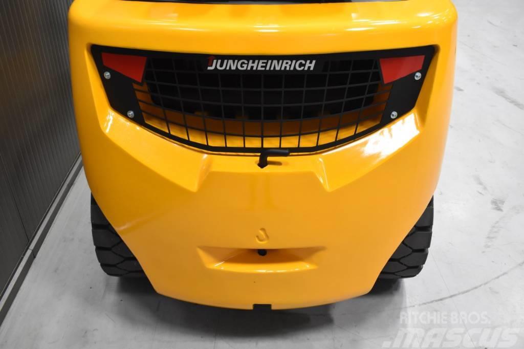 Jungheinrich TFG S50s Carretillas LPG