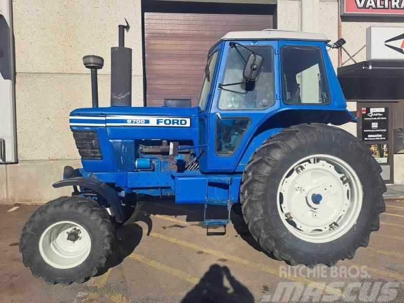 Ford 8700 Tractores