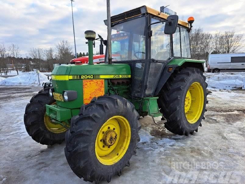 John Deere 2040 4X4 Tractores