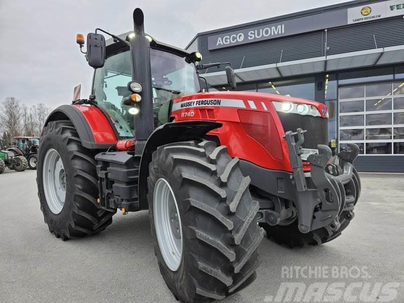 Massey Ferguson 8740 DYNA-VT EXCLUSIVE Tractores