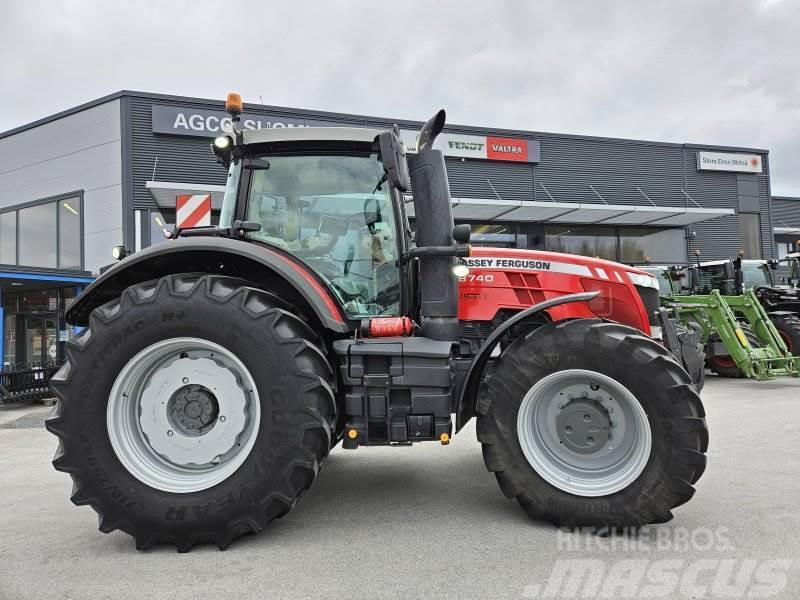 Massey Ferguson 8740 DYNA-VT EXCLUSIVE Tractores