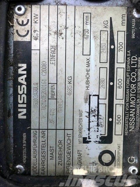 Nissan UG1D2E700161 Carretillas LPG