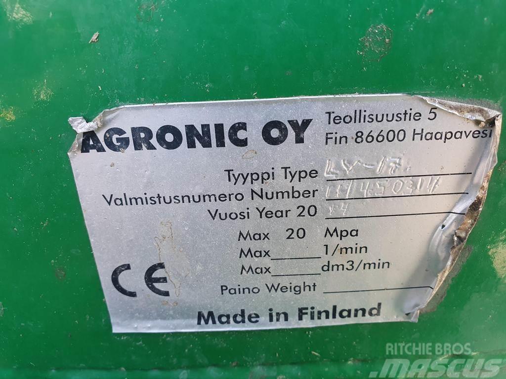 Agronic 17M3+PUMPPUKUORMAIN Cisternas o cubas esparcidoras de purín