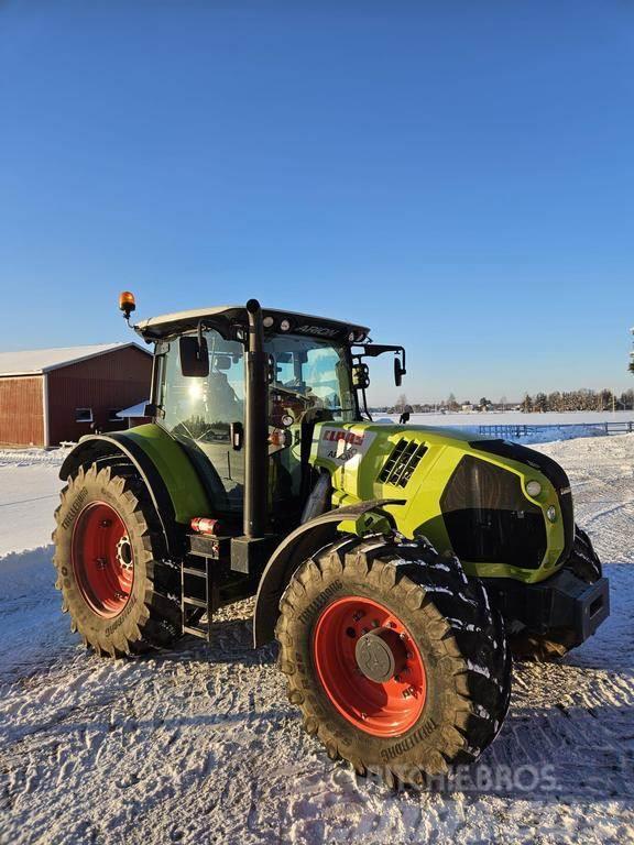 CLAAS ARION 650 CIS HEXASHIFT Tractores