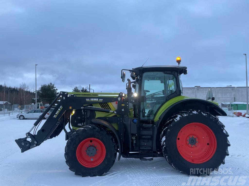 CLAAS AXION 810 CIS HEXASIFT Tractores