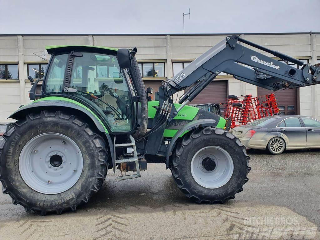Deutz-Fahr AGROTRON TTV 1160 Q75 Tractores