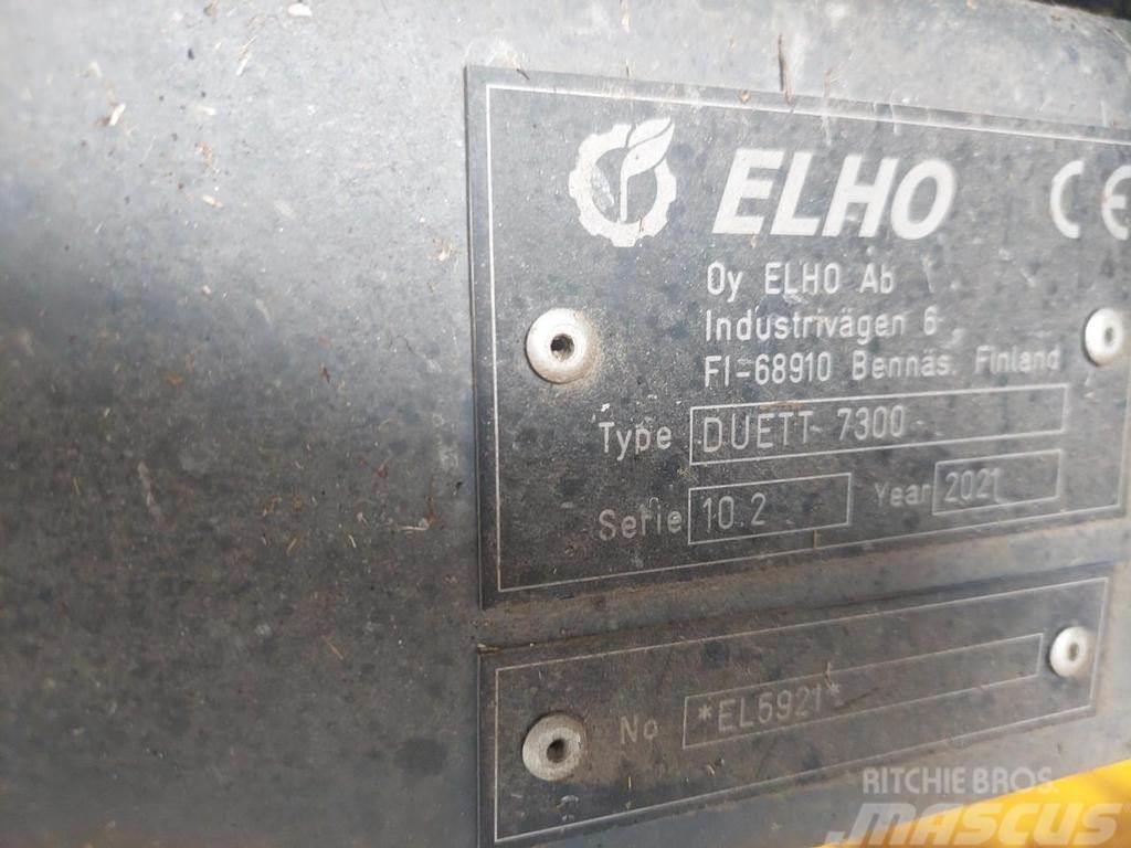 Elho DUETT 7300 Segadoras acondicionadoras