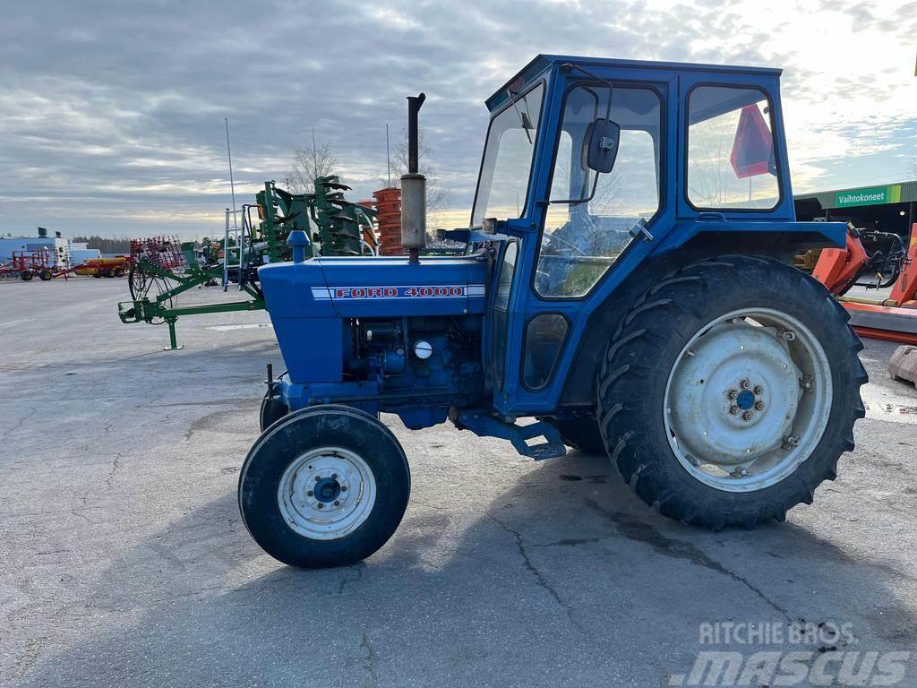 Ford 4000 Tractores