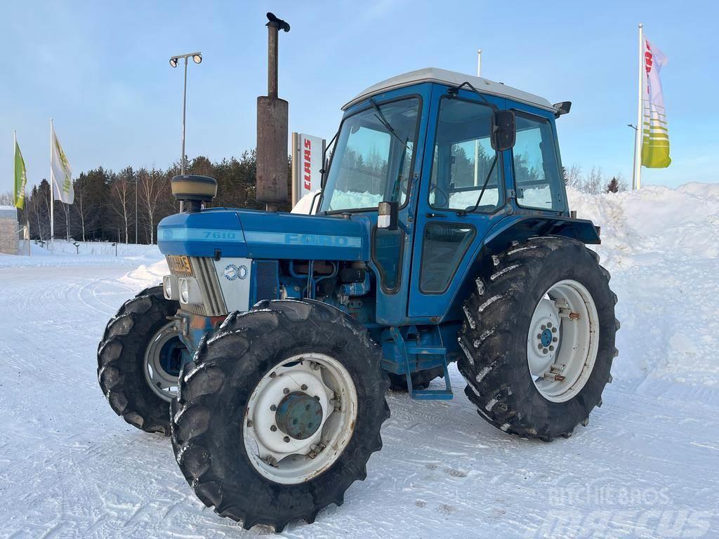Ford 7610 4X4 Tractores