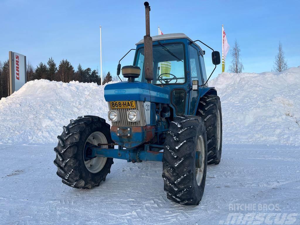 Ford 7610 4X4 Tractores