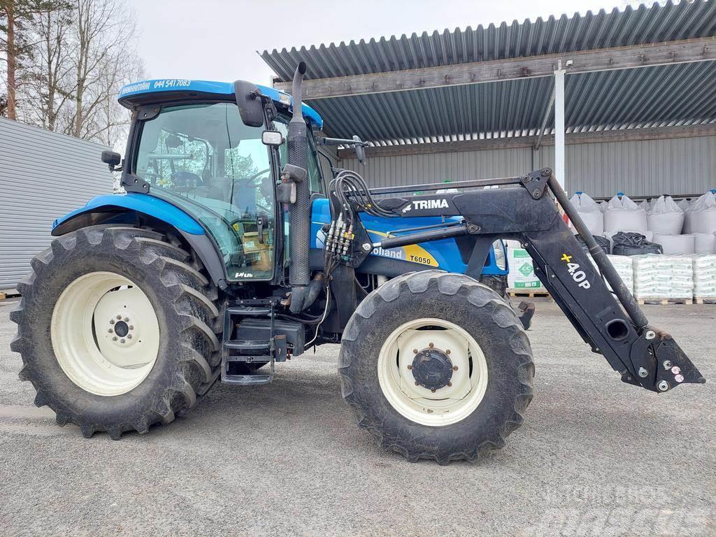 New Holland T6050 Tractores