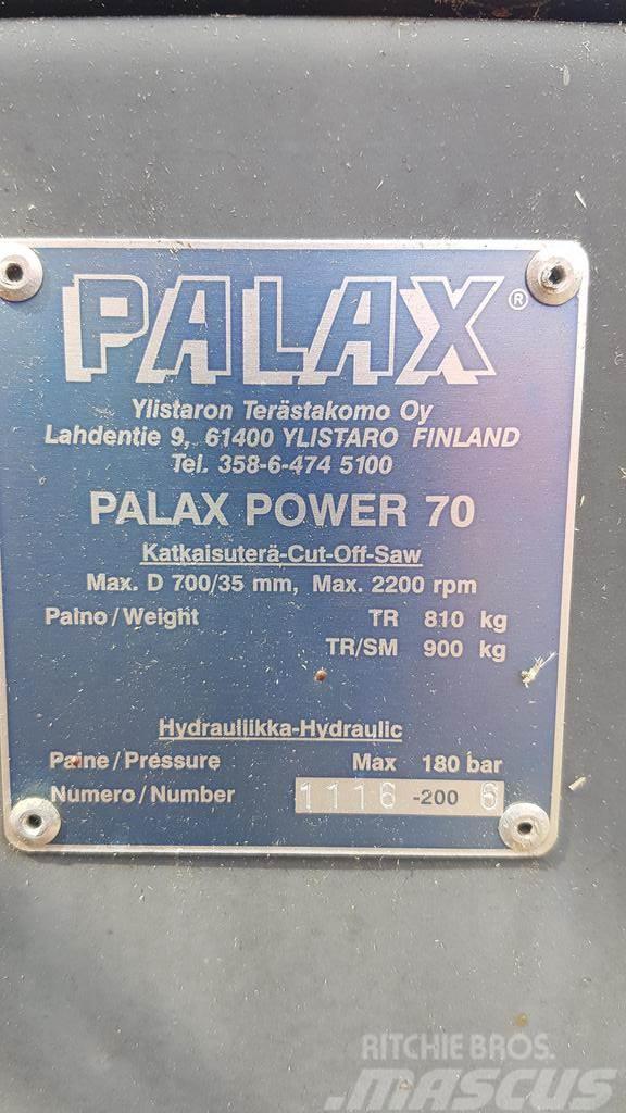 Palax 70 POWER TR/SM Procesadoras y cortadoras de leña
