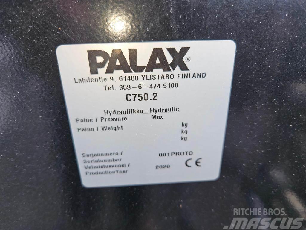 Palax C750.2 PRO+ TR/SM Procesadoras y cortadoras de leña