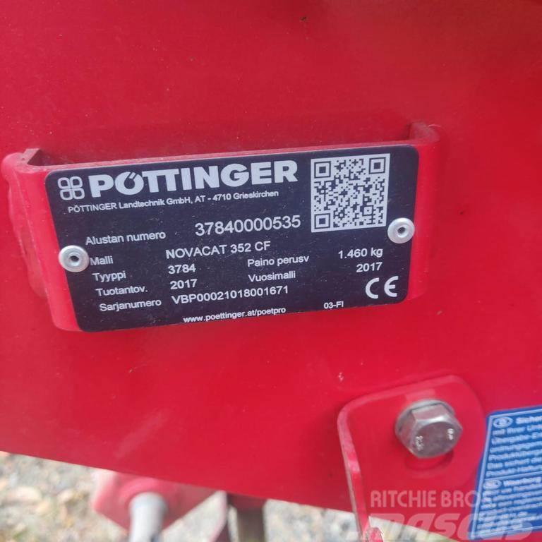 Pöttinger NOVACAT Segadoras acondicionadoras