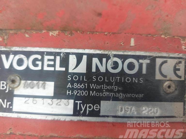 Vogel & Noot DSA220 Segadoras y cortadoras de hojas para pastos