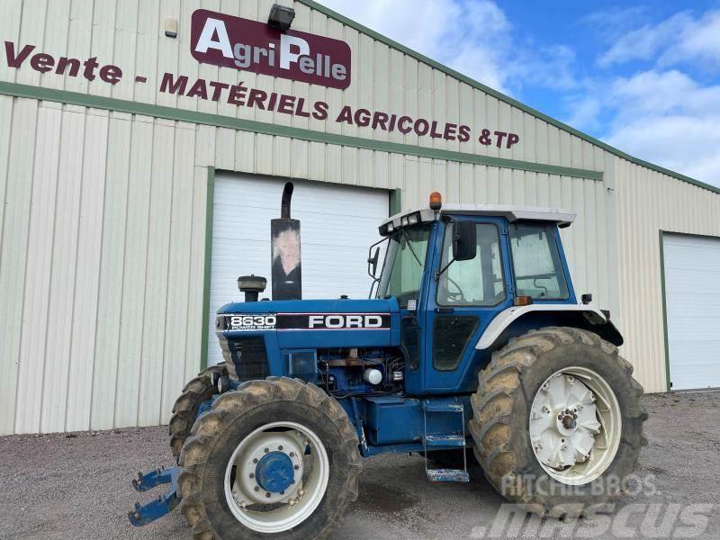 Ford 8630 Tractores