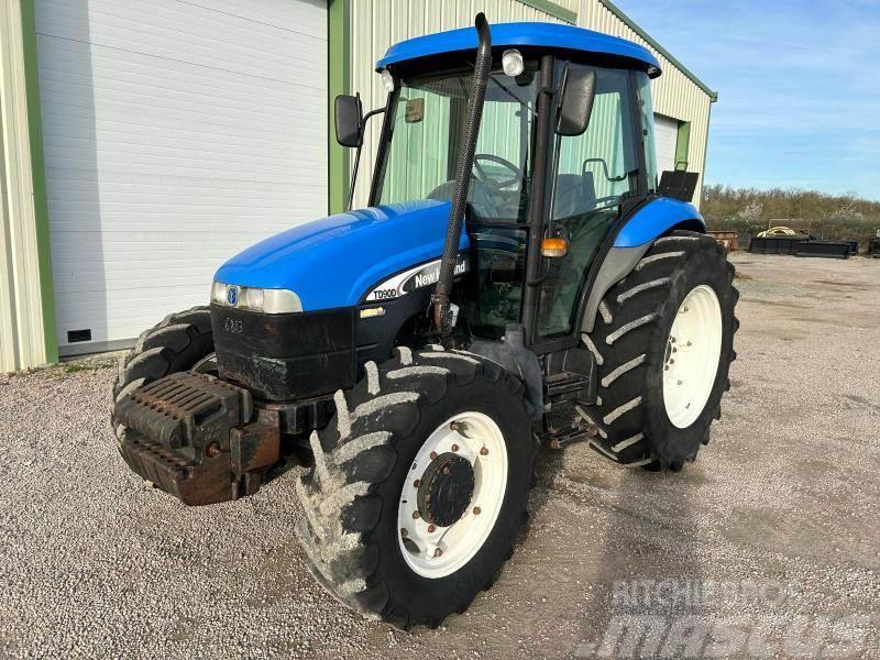 New Holland TD90D Tractores