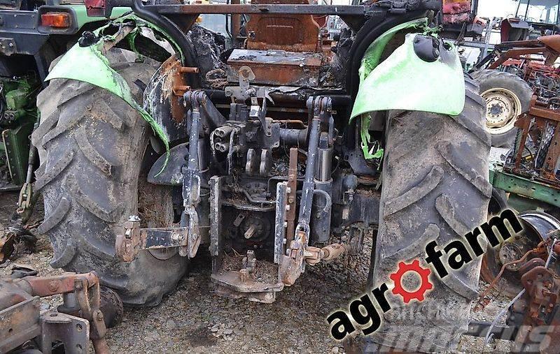 Deutz-Fahr spare parts części używane 4.70 4.80 4.85 4.90 4.9 Otros accesorios para tractores