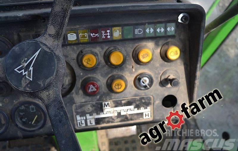 Deutz-Fahr spare parts DX 110 120 skrzynia silnik kabina most Otros accesorios para tractores