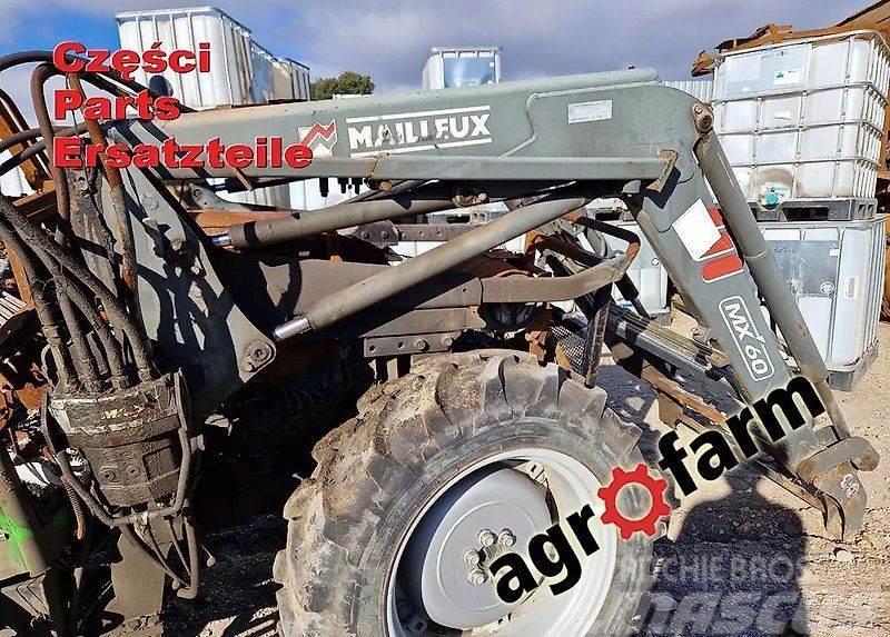 Deutz spare parts Agroplus 70 blok wał obudowa skrzynia  Otros accesorios para tractores