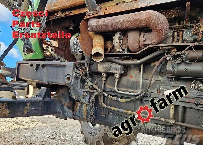 Deutz spare parts Agrostar 6.61 blok wał obudowa skrzyni Otros accesorios para tractores