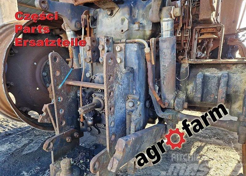 Deutz spare parts Agroxtra 6.17 blok wał obudowa skrzyni Otros accesorios para tractores