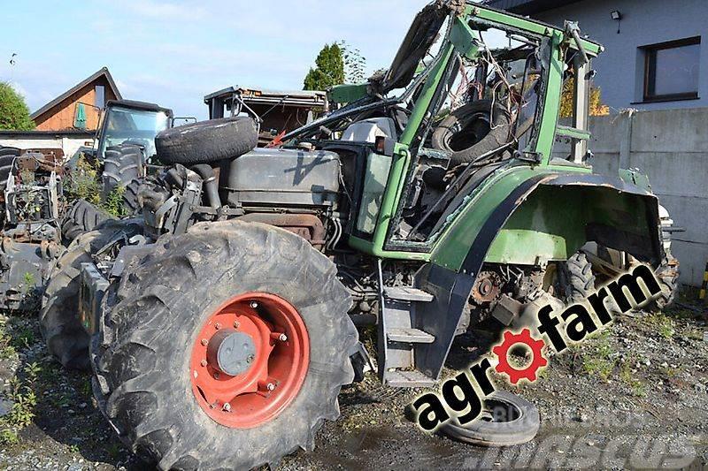 Fendt 308 C 309 310 311 307Części, used parts, ersatztei Otros accesorios para tractores