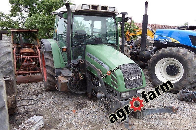 Fendt 309 C 308 307 Ci parts, ersatzteile, części, trans Otros accesorios para tractores