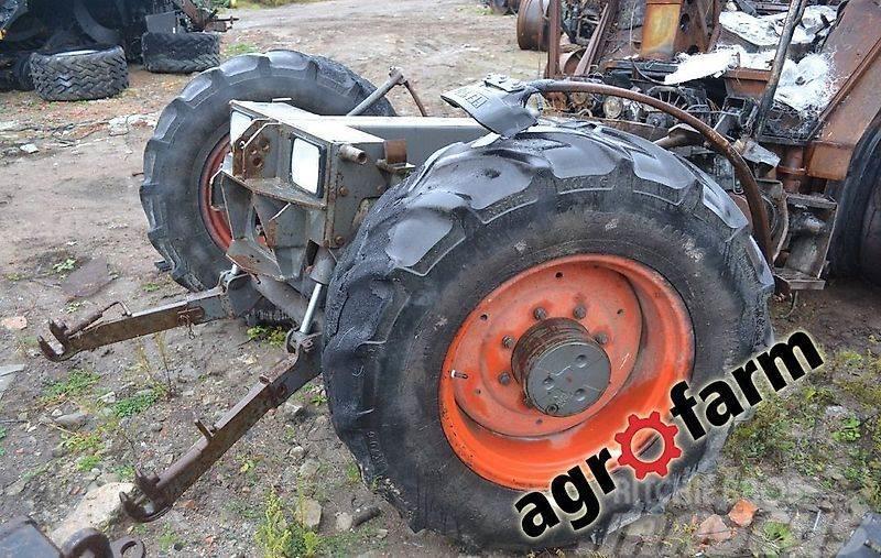 Fendt spare parts 380 390 370 GT skrzynia silnik kabina  Otros accesorios para tractores