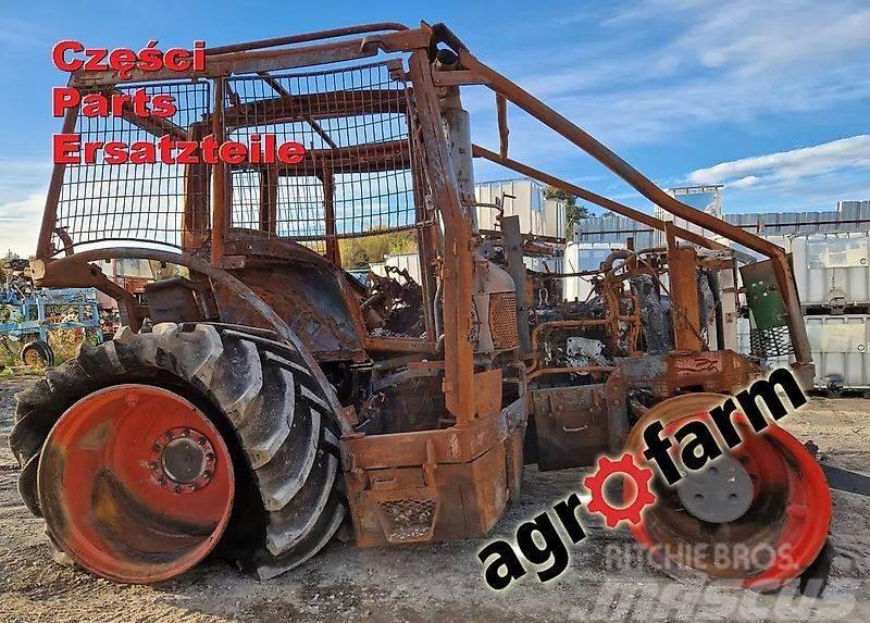 Fendt spare parts 939 936 skrzynia biegów silnik most wa Otros accesorios para tractores