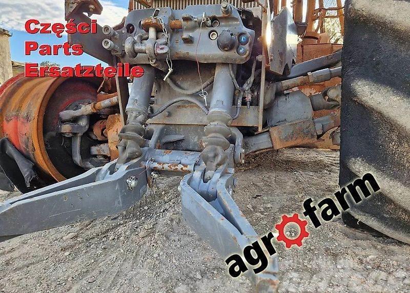 Fendt spare parts 939 936 skrzynia biegów silnik most wa Otros accesorios para tractores