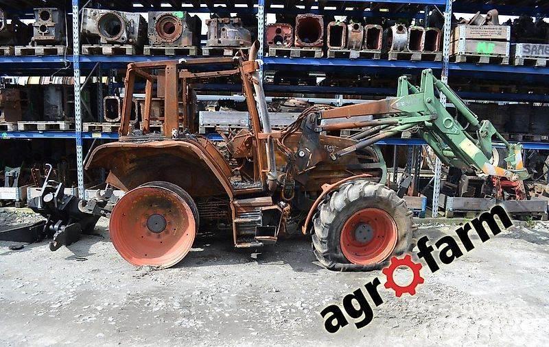 Fendt spare parts części używane skrzynia silnik most oś Otros accesorios para tractores