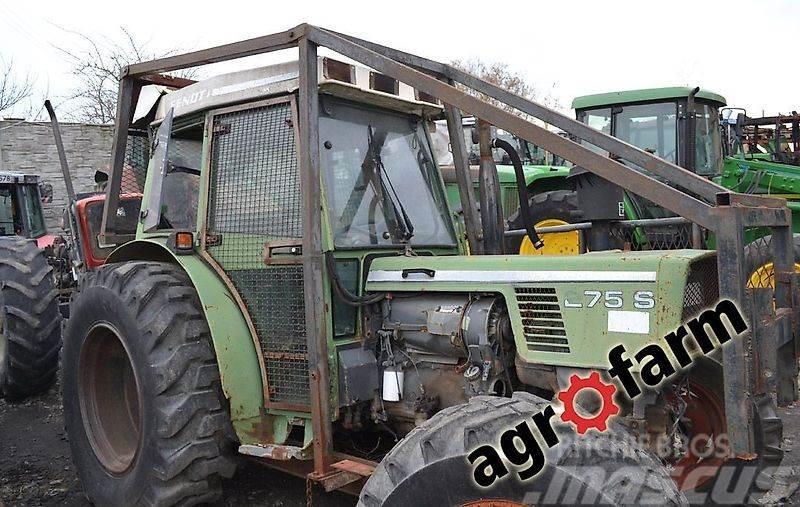 Fendt spare parts for Fendt 275 260 265 wheel tractor Otros accesorios para tractores