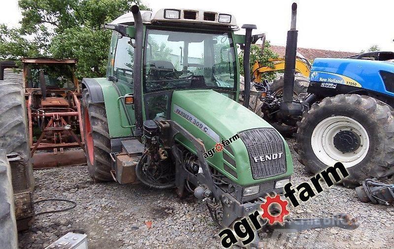Fendt spare parts for Fendt 309 C 308 307 wheel tractor Otros accesorios para tractores