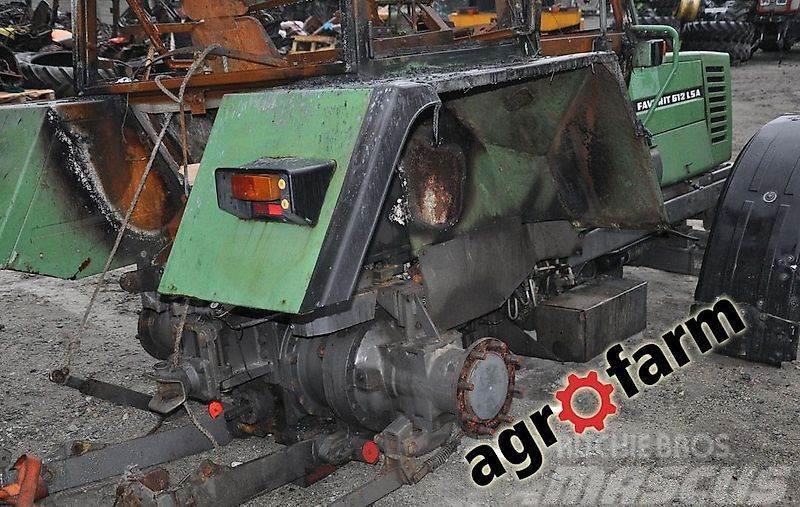 Fendt spare parts for Fendt 612 614 615 LSA 611 wheel tr Otros accesorios para tractores