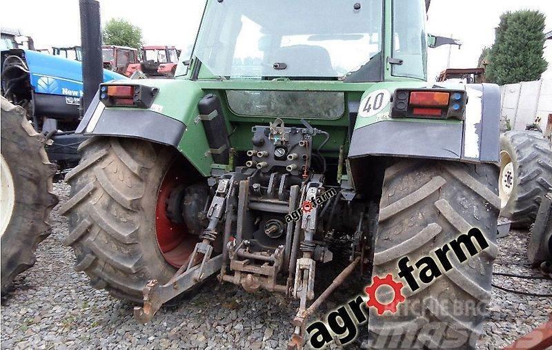 Fendt spare parts for Fendt wheel tractor Otros accesorios para tractores