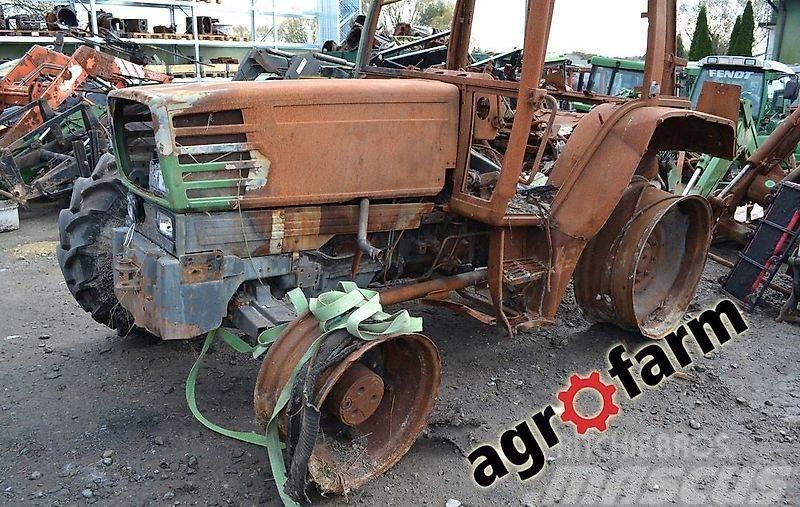 Fendt spare parts silnik skrzynia most oś for Fendt 308  Otros accesorios para tractores