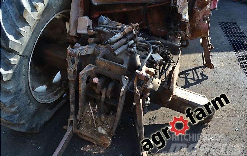 Fiat spare parts części silnik most skrzynia zwolnica p Otros accesorios para tractores
