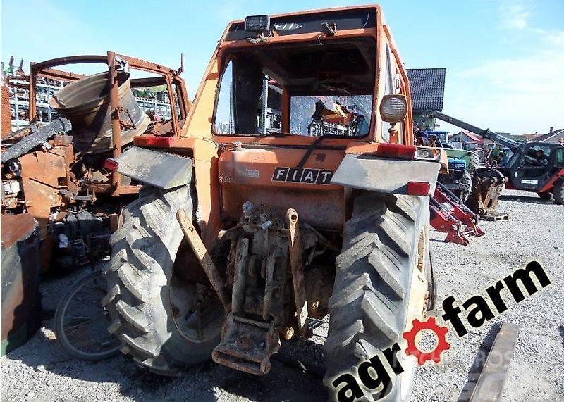 Fiat spare parts for FIAT 680 780 880 580 wheel tractor Otros accesorios para tractores