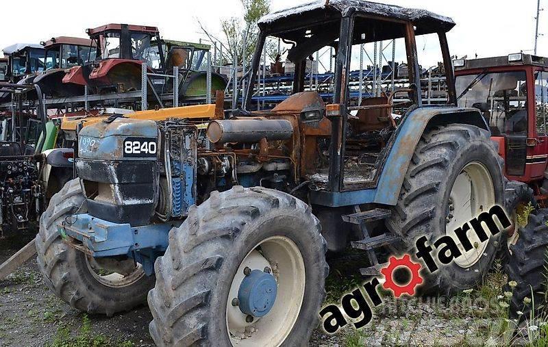 Ford 8240 8340 na części, used parts, ersatzteile Otros accesorios para tractores