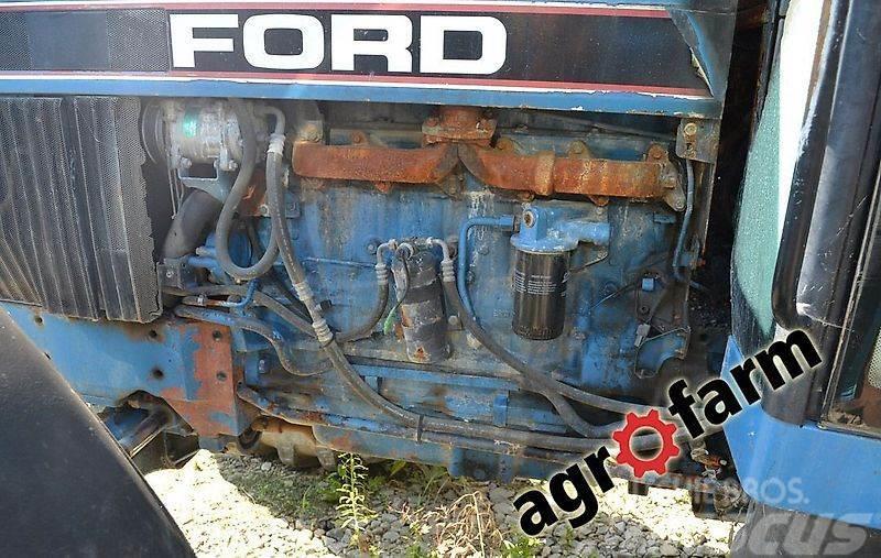 Ford spare parts for Ford 7840 7740 6640 5640 wheel tra Otros accesorios para tractores