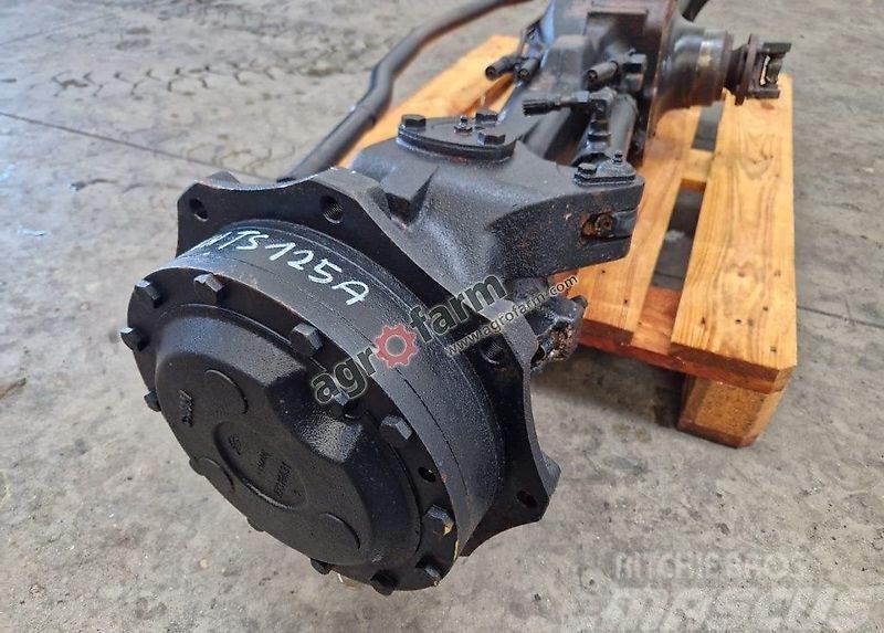  front axle Most przedni New Holland TS125A for whe Otros accesorios para tractores