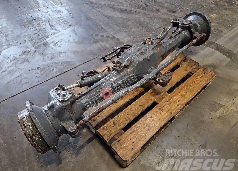  front axle Most przedni New Holland TS100 for whee Otros accesorios para tractores