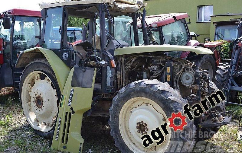 Hürlimann xt 908 909 910.4 910.6 na części, used parts, ers Otros accesorios para tractores