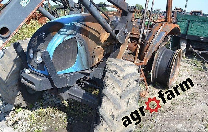 Landini spare parts Powerfarm części skrzynia silnik most  Otros accesorios para tractores