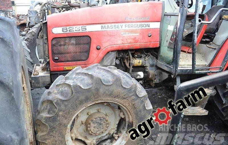 Massey Ferguson gearbox for Massey Ferguson 6235 6245 wheel tracto Otros accesorios para tractores