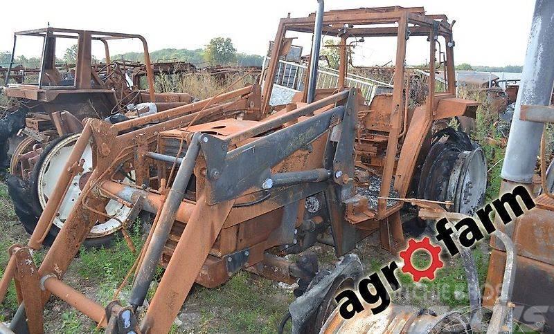 Massey Ferguson spare parts 375 390 silnik oś most skrzynia zwolni Otros accesorios para tractores